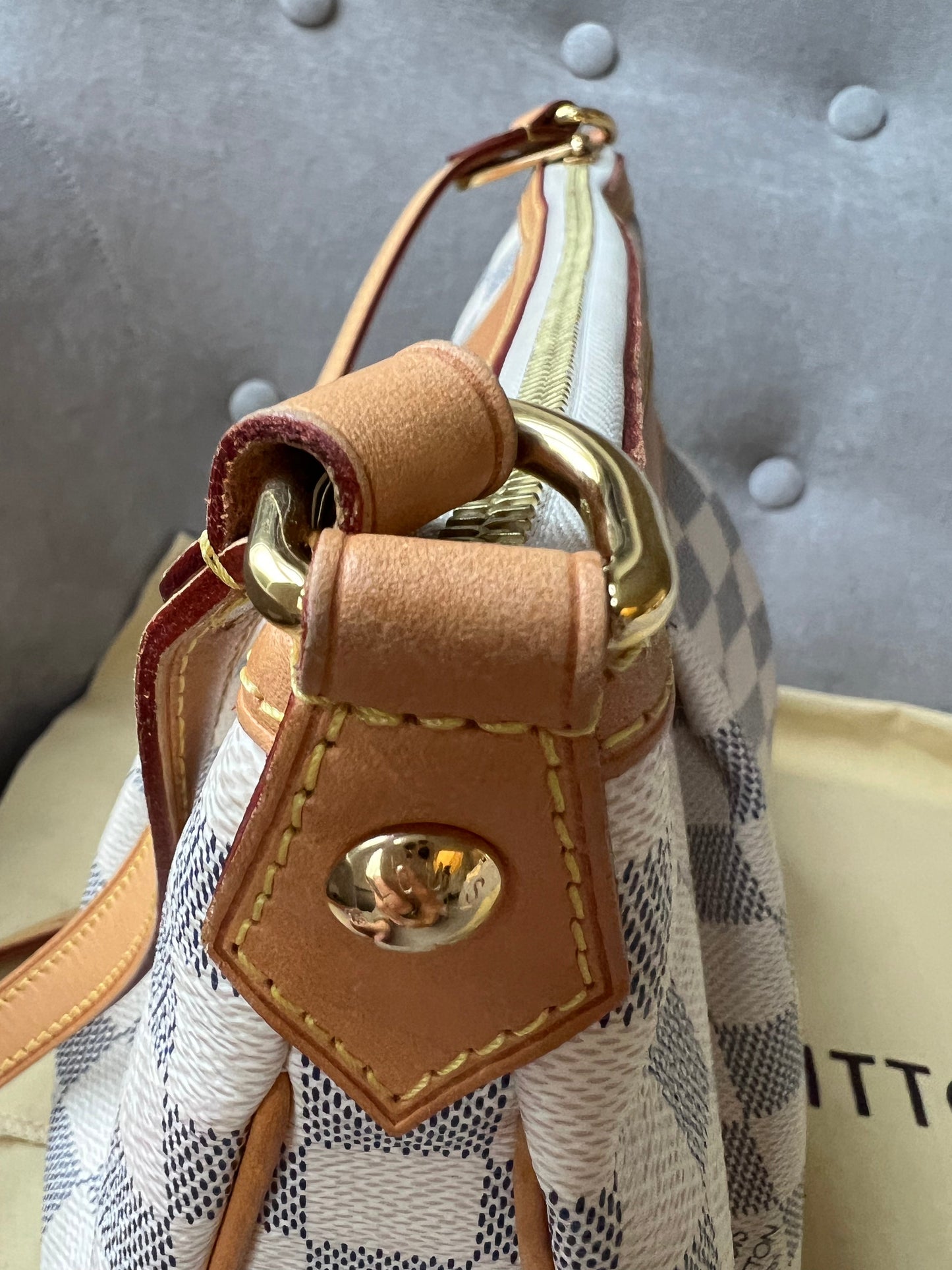 Louis Vuitton Siracusa Damier Azur