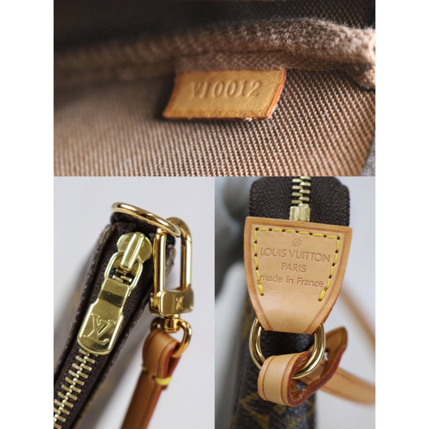 Rank AB ｜ LV Monogram Pochette Accessoires ｜080609