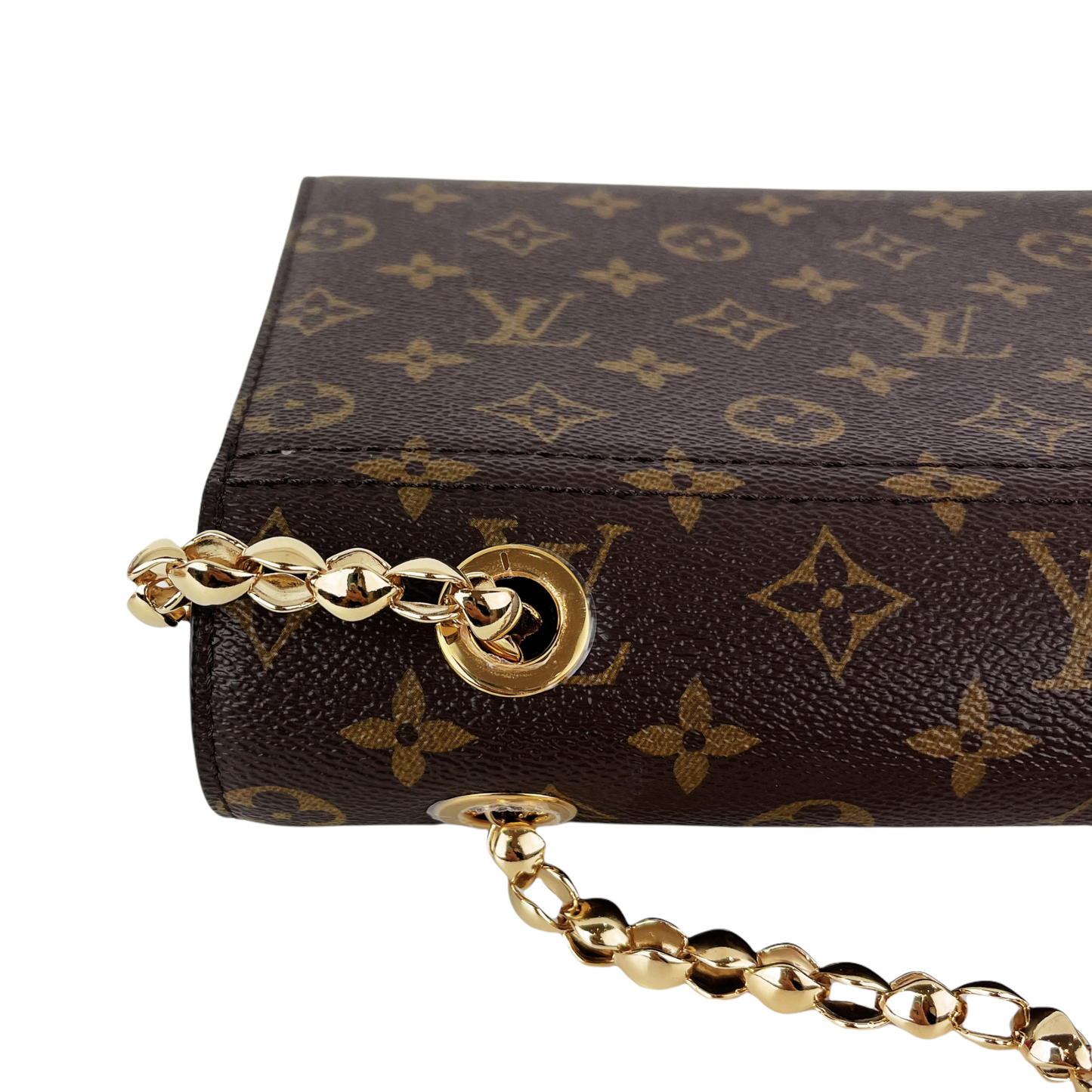 Louis-Vuitton Monogram Victoire Coated Canvas Brown GHW