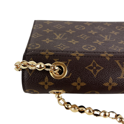 Louis-Vuitton Monogram Victoire Coated Canvas Brown GHW