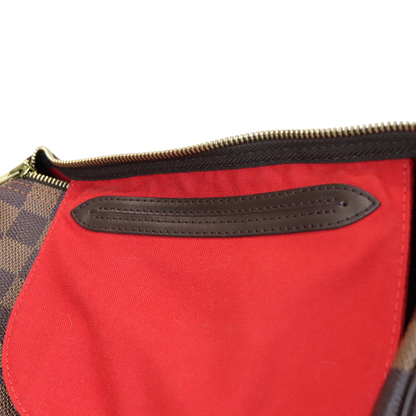 Louis-Vuitton Damier Ebene Speedy 30 Brown GHW