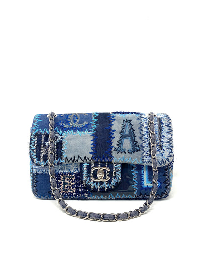 Chanel patchwork denim