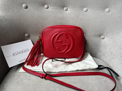Gucci Red Soho Disco (RRP £1050)