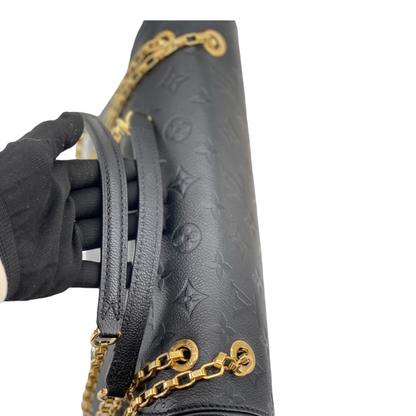 Louis-Vuitton Saint Germain MM Empreinte Black GHW