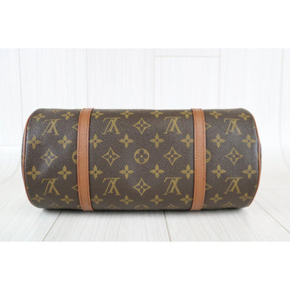Rank A ｜ LV Monogram Papillon 30 Handbag ｜060403