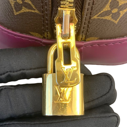 Louis-Vuitton Alma BB Totem Monogram GHW