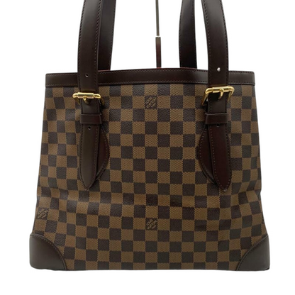 Louis-Vuitton Damier Ebene Hampstead MM Brown