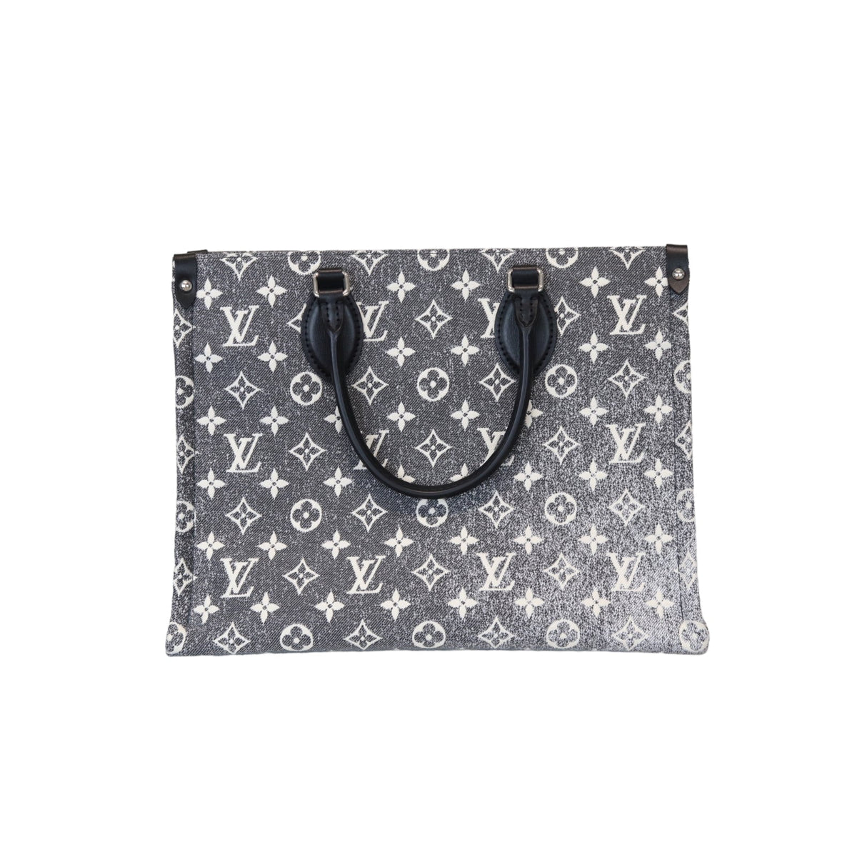Louis-Vuitton OntheGO MM Denim