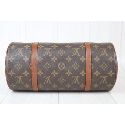 Rank A ｜ LV Monogram Papillon 30 Handbag ｜101603