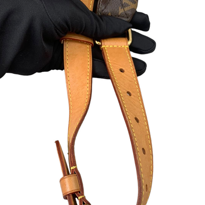Louis-Vuitton Monogram Bum Bag Monogram GHW