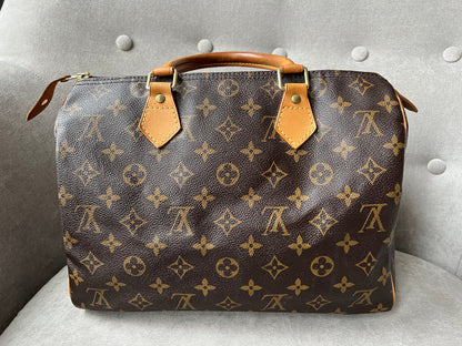 Louis Vuitton Speedy 30 Monogram