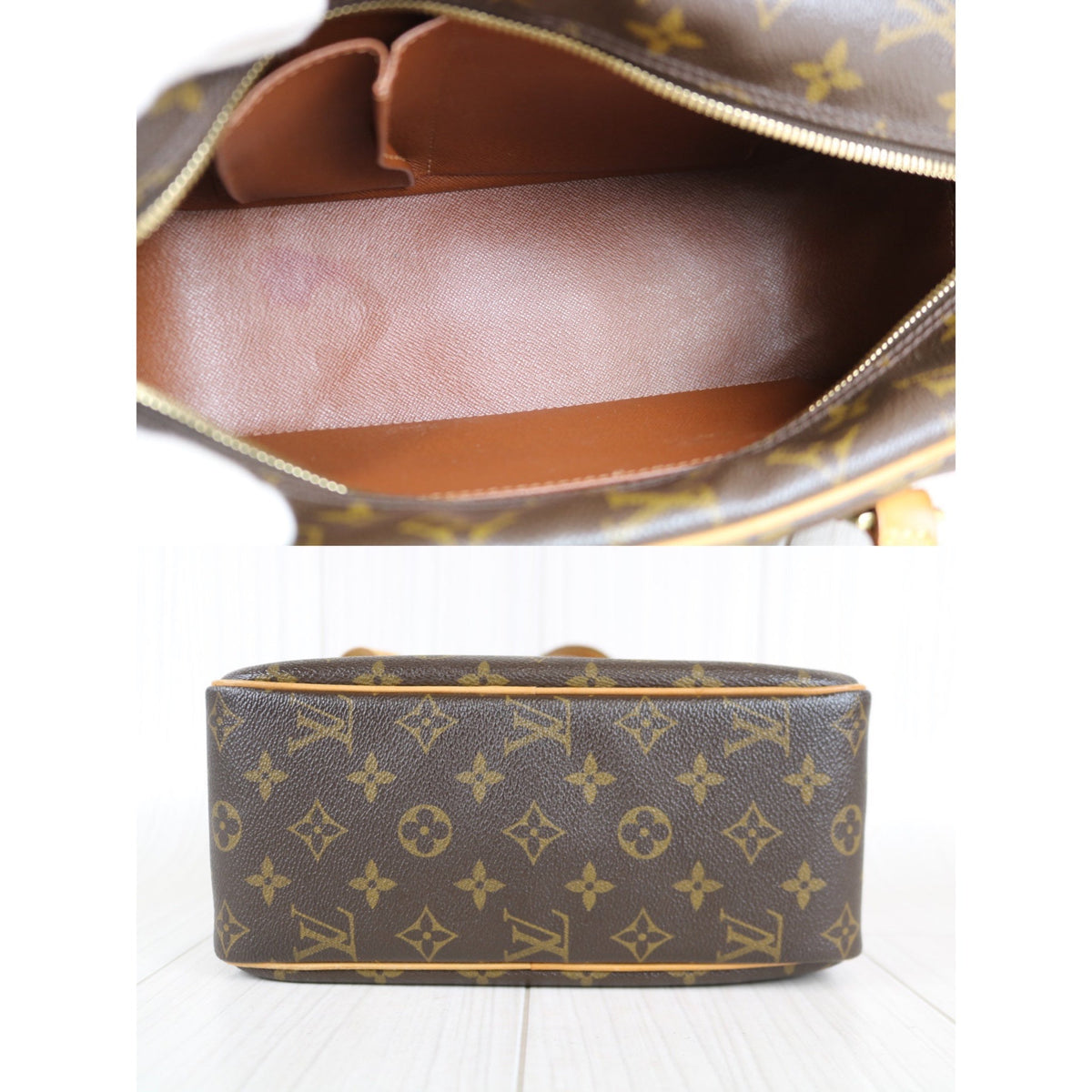 Rank AB ｜ LV Monogram Cite MM Shoulder Bag｜060401