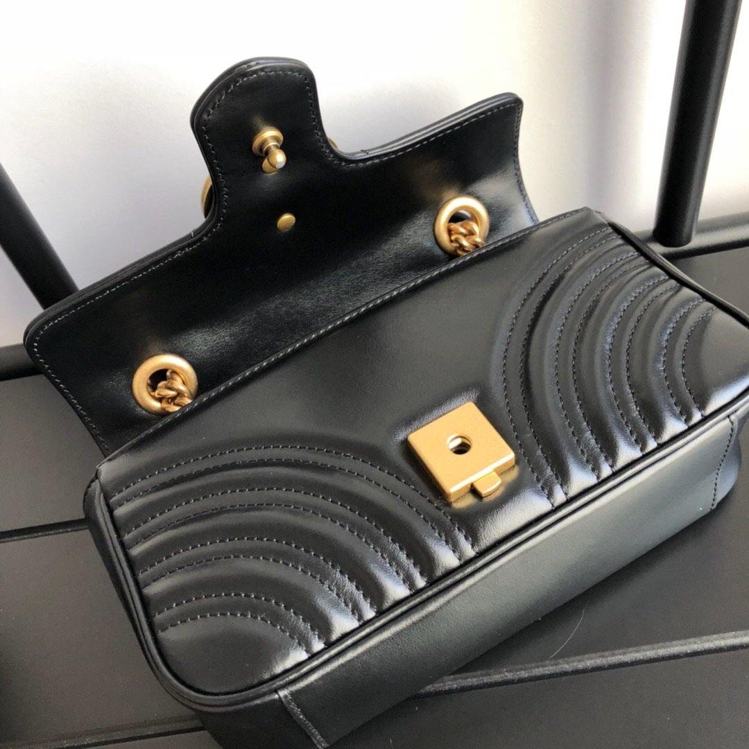 Gucci Marmont Small Matelass?? Shoulder Bag