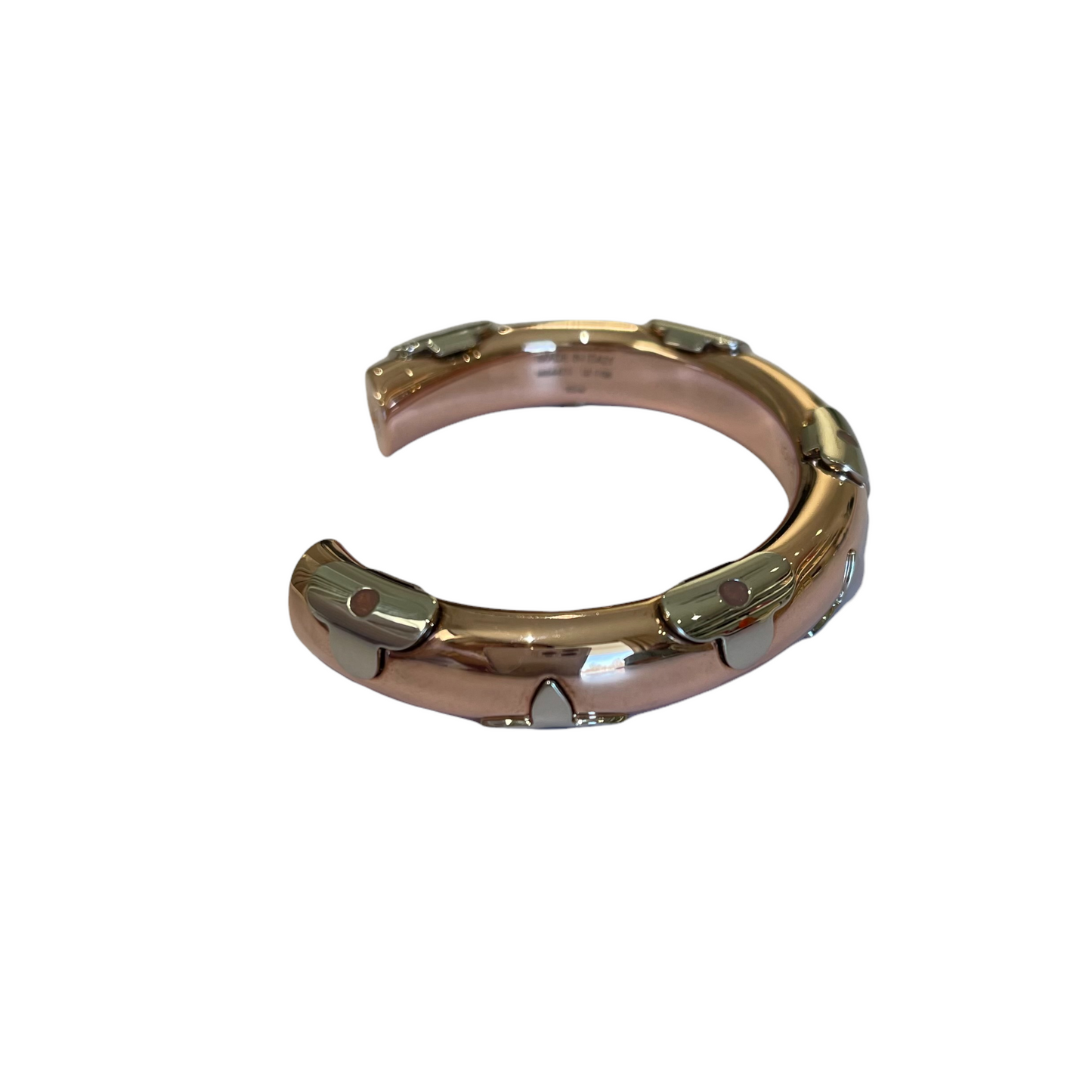 Louis-Vuitton Daily Monogram Bracelet GHW PHW