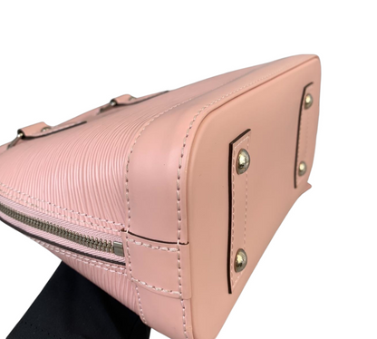 Louis-Vuitton Alma BB Epi Pink SHW
