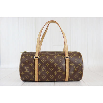 Rank A ｜ LV Monogram Papillon 30 Handbag ｜073118