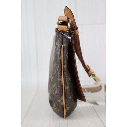 Rank A ｜ LV Monogram Musette Tango Shoulder Bag｜060812