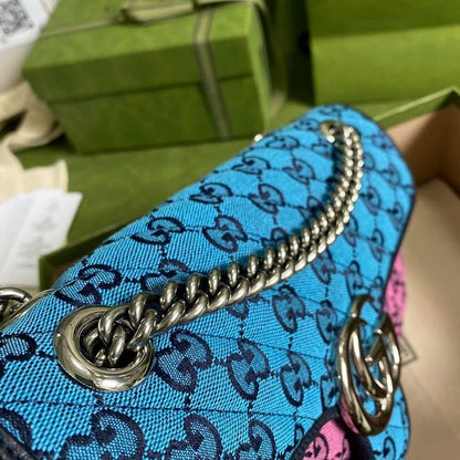 Gucci Marmont Multicolored Small Shoulder Bag