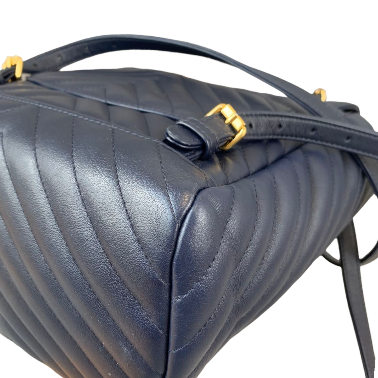Small Chevron Urban Spirit Blue GHW