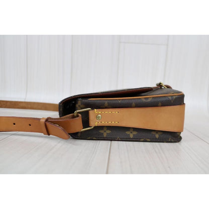 Rank AB ｜ LV Monogram Cult Sière MM Shoulder Bag ｜021713