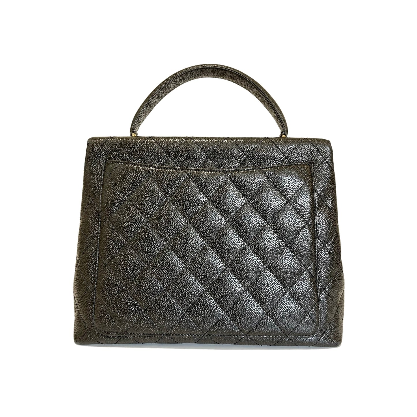 Vintage Kelly in Black Caviar Leather with 24k GHW