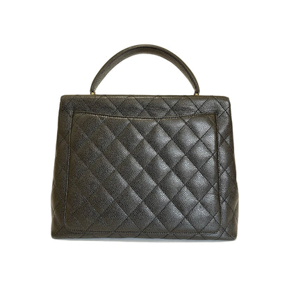 Vintage Kelly in Black Caviar Leather with 24k GHW