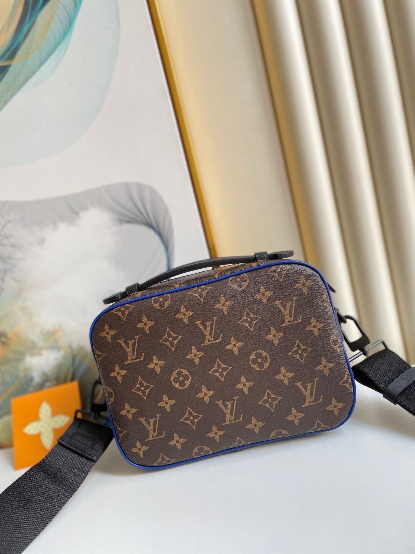 Louis Vuitton S Lock Messenger Bag