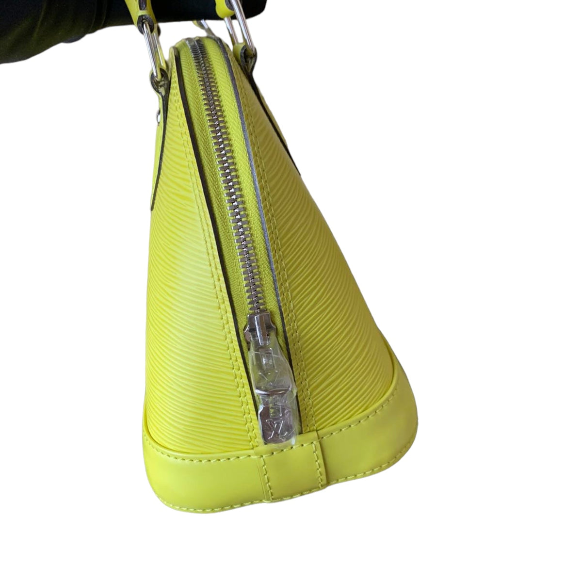Louis-Vuitton Alma BB Epi Yellow SHW