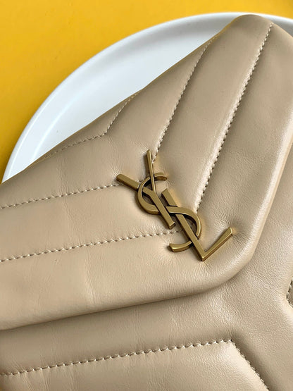 YSL Loulou Toy Bag In Matelasse  Y Leather