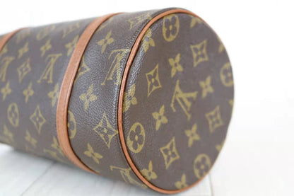 Rank A ｜ LV Monogram Papillon 26 Handbag ｜062907