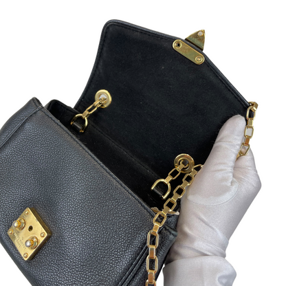 Louis-Vuitton Saint Germain BB Empreinte Black GHW