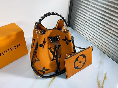 Louis Vuitton Crafty NeoNoe MM Bag
