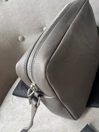 Yves Saint Laurent (YSL) Grey Camera Bag