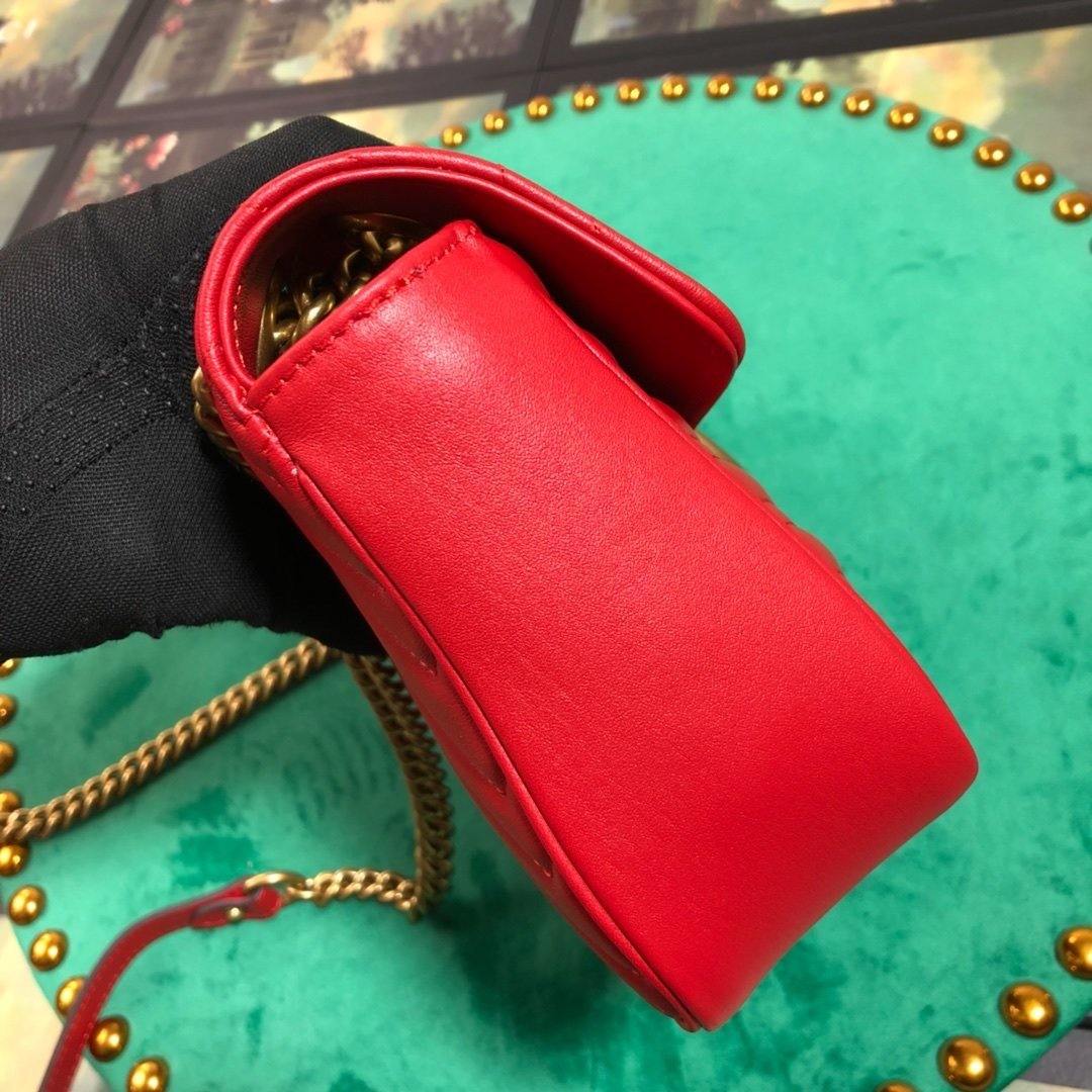 Gucci Marmont Small Matelassé Shoulder Bag