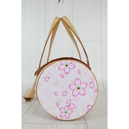 Rank A ｜LV Monogram Cherry Blossom Rose Pink Takashi Murakami｜ 062112