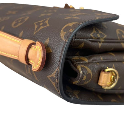 Louis-Vuitton Monogram Classic Pochette Métis GHW