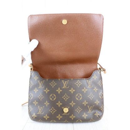 Rank AB ｜ LV Monogram Musette Tango Shoulder Bag｜031405