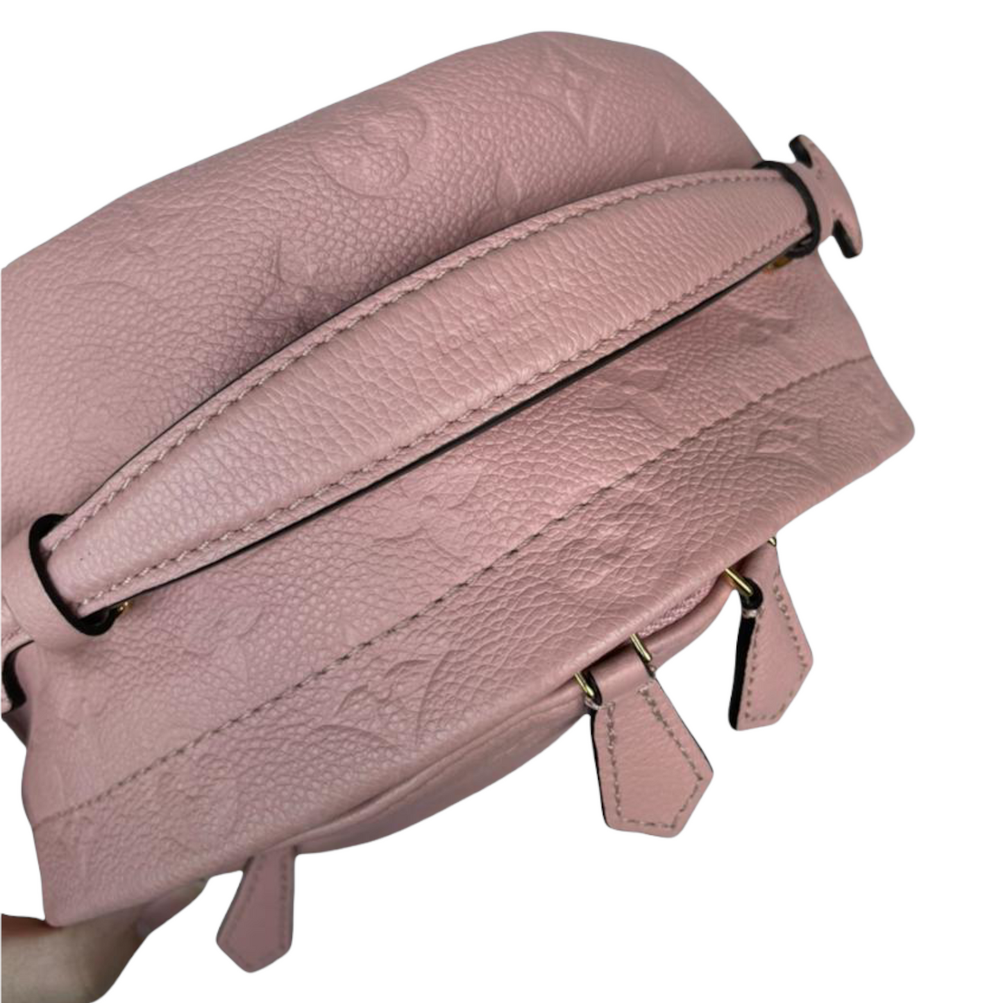 Louis-Vuitton Monogram Empreinte Sorbonne Backpack Pink
