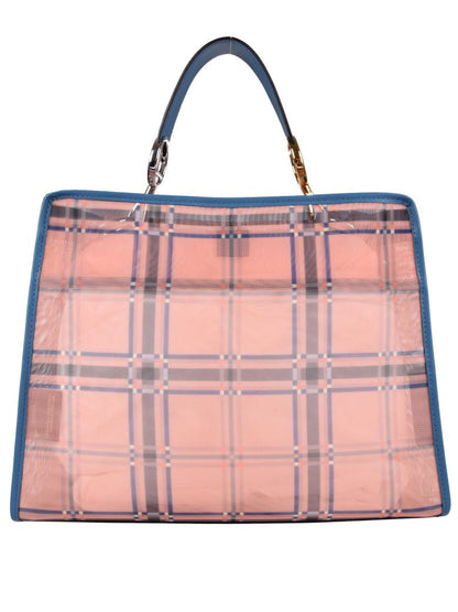 Fendi Runway Mesh Tote
