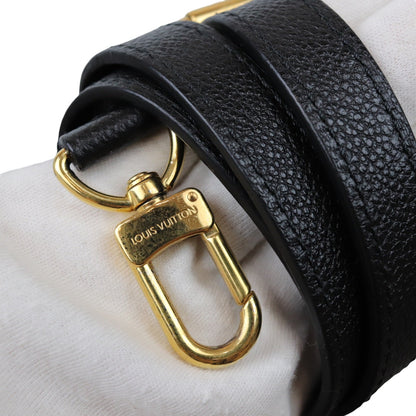 Louis-Vuitton Monogram Empreinte Pochette Metis Black GHW