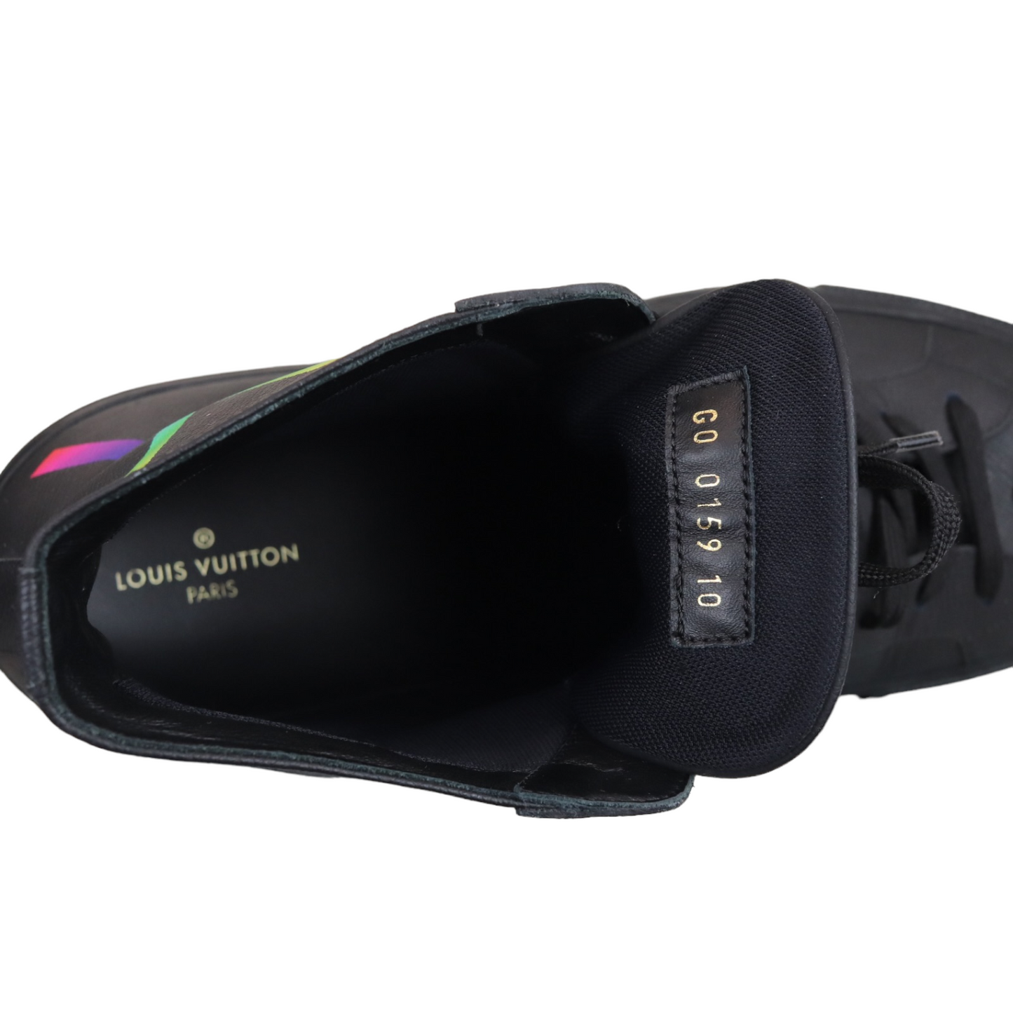 Louis-Vuitton Tattoo Taiga Rainbow Men Sneaker 10
