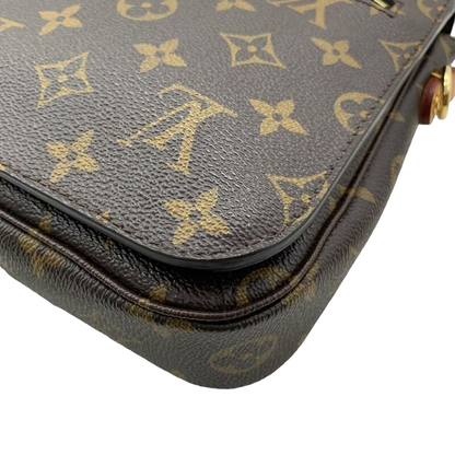 Louis-Vuitton Monogram Pochette Métis GHW