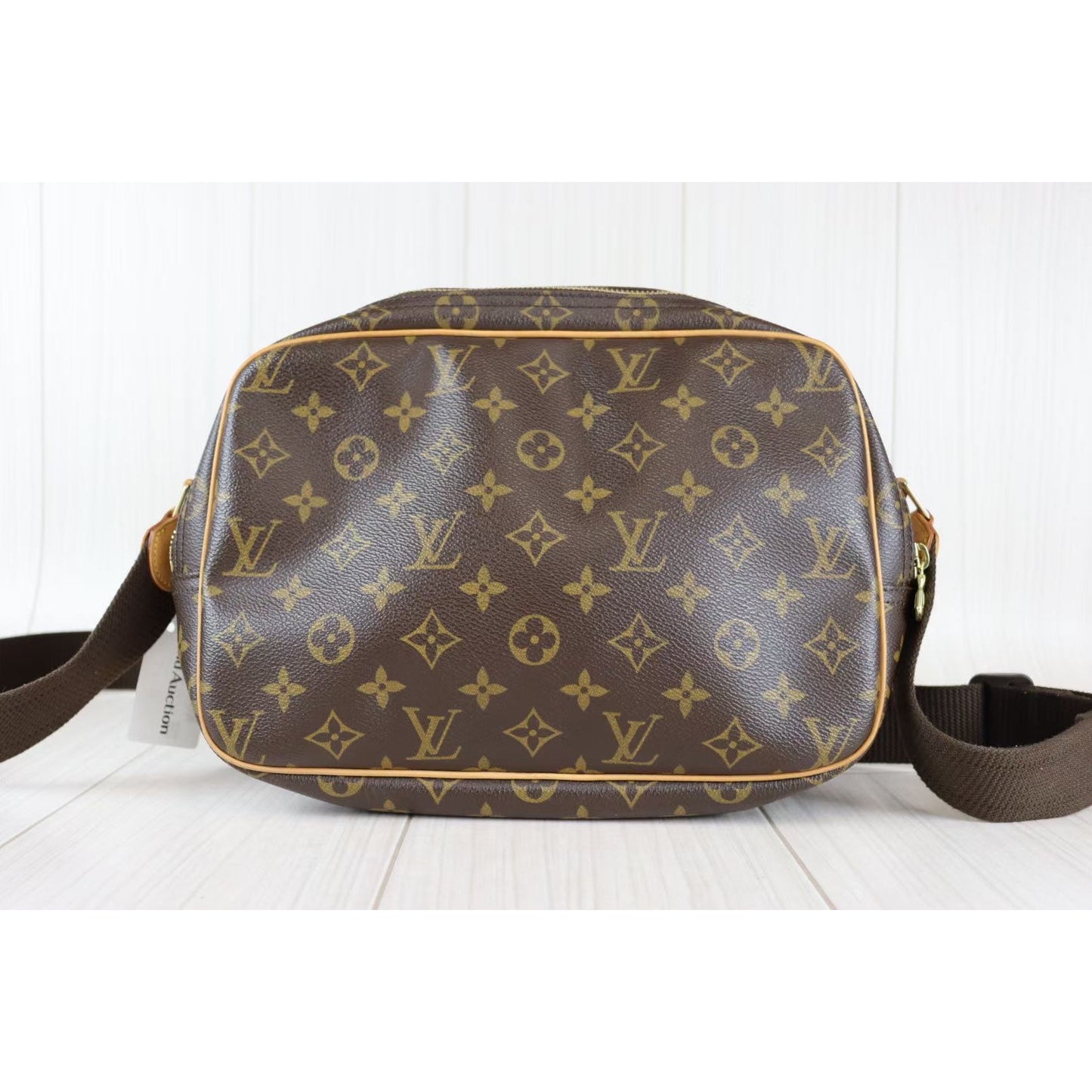 Rank A ｜ LV Monogram Reporter PM Shoulder Bag ｜080511