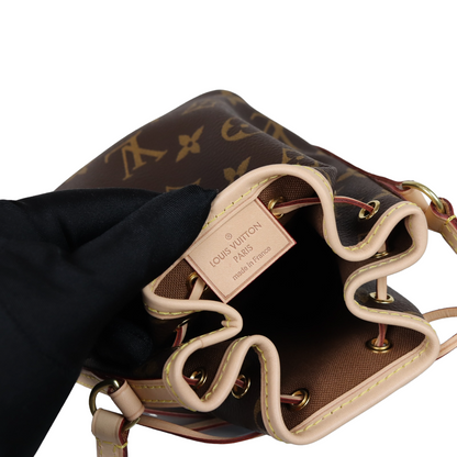 Louis-Vuitton Nano Monogram Noe Bag