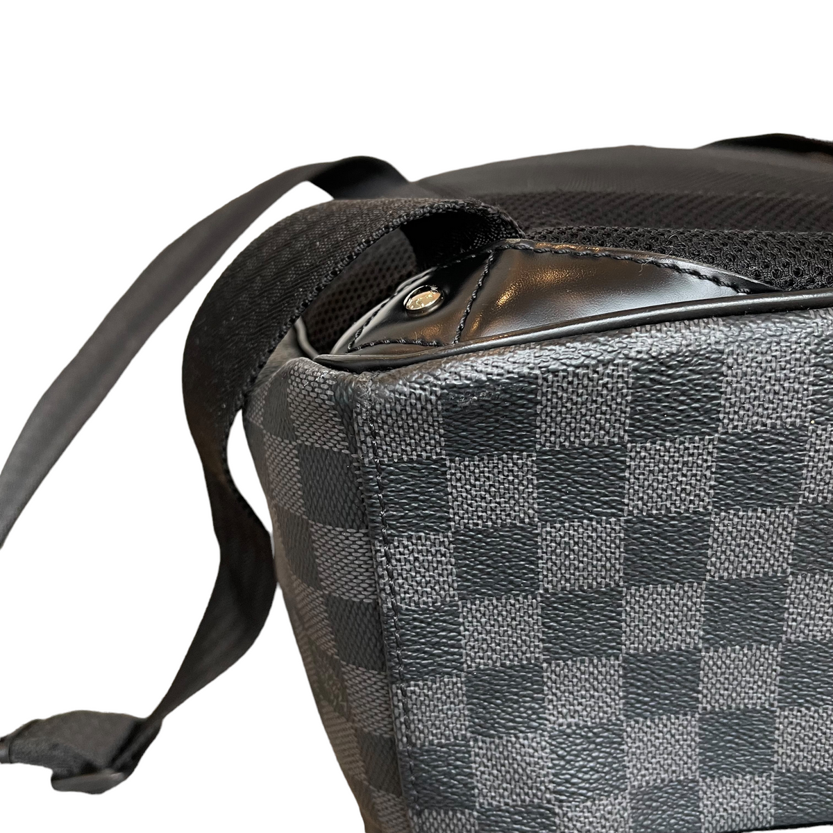 Louis-Vuitton Michael Backpack Damier Graphite SHW