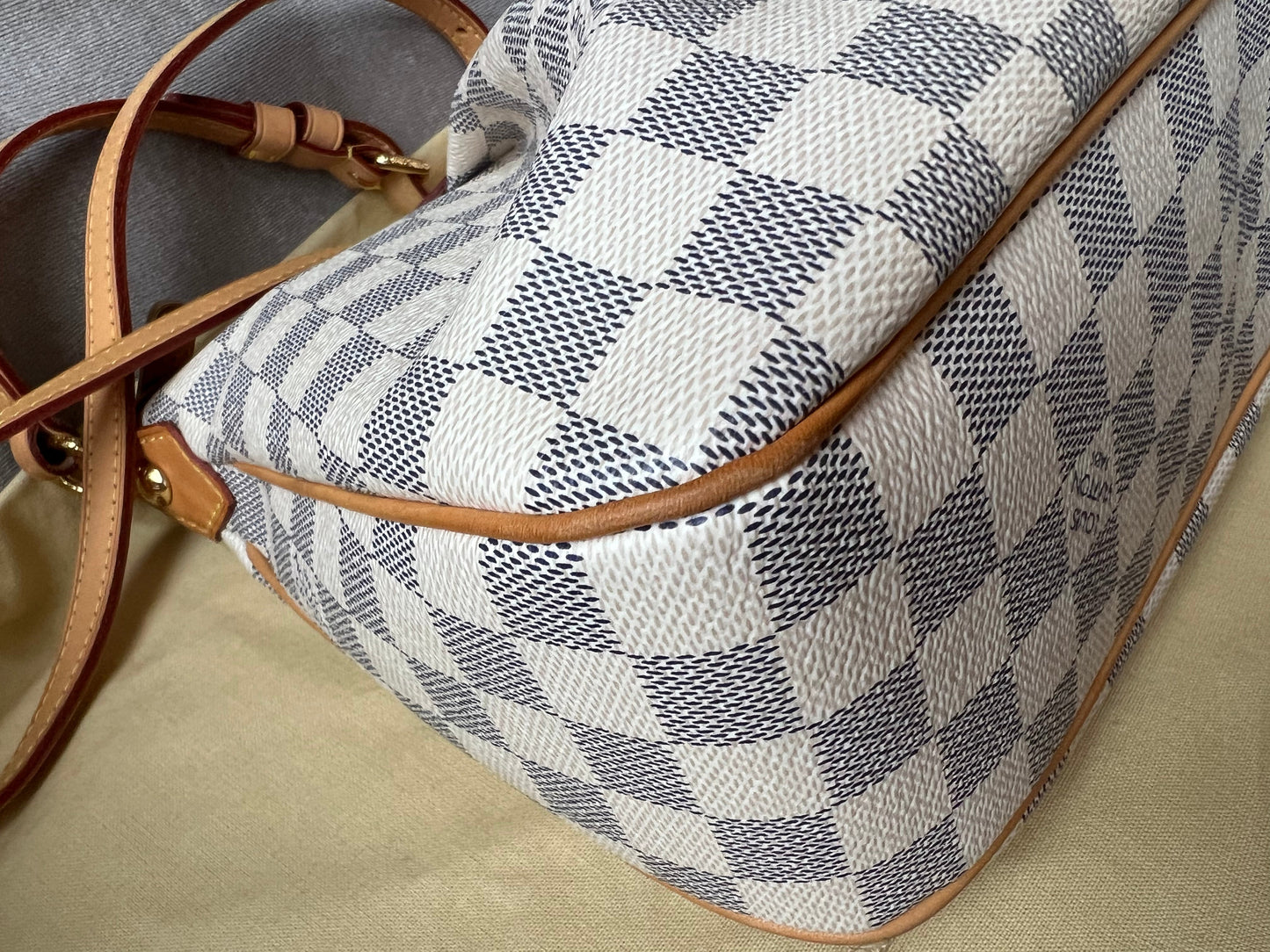 Louis Vuitton Siracusa Damier Azur