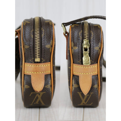 Rank AB｜LV Monogram Pochette Marley Bandolier Shoulder Bag｜040402