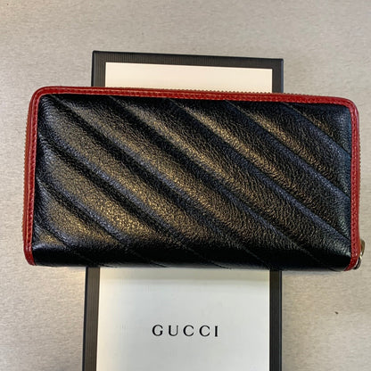 Gucci GG Marmont Zip Around Wallet