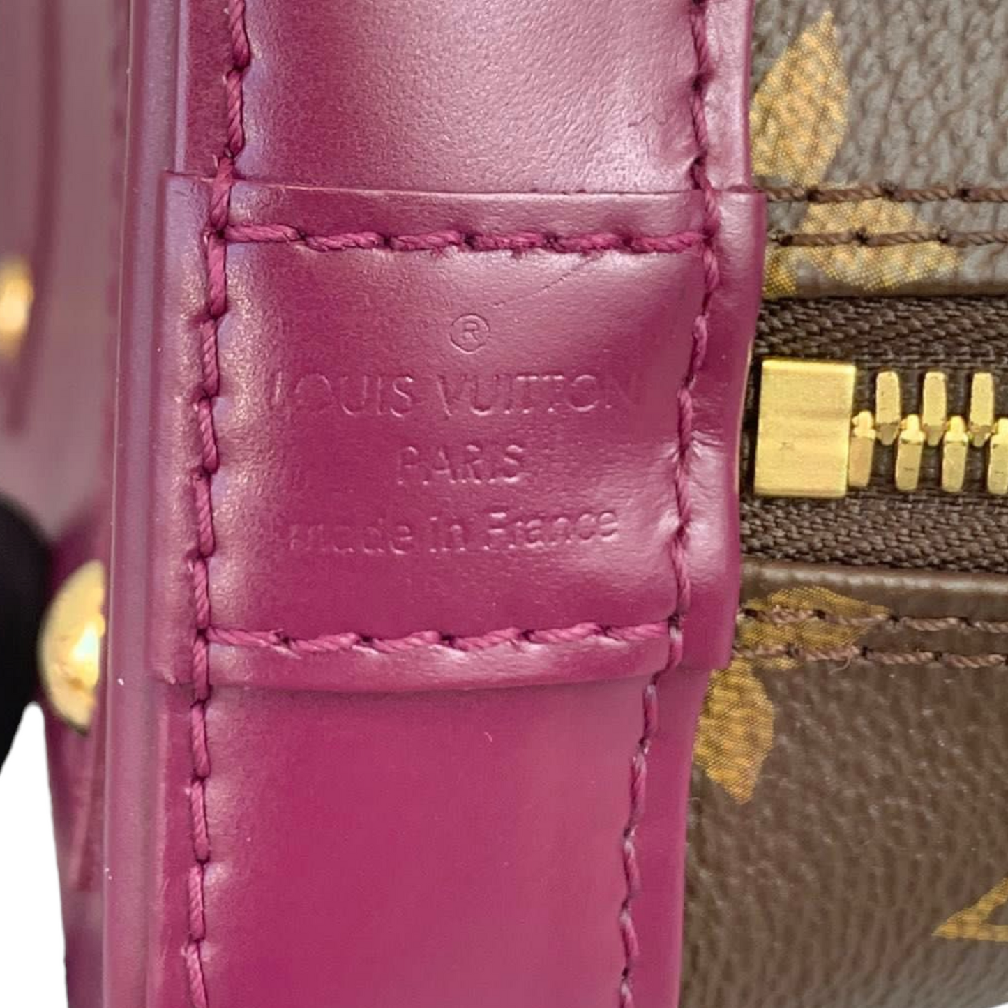 Louis-Vuitton Alma BB Totem Monogram GHW