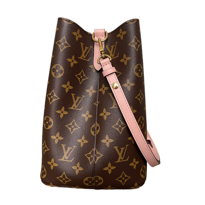 Louis-Vuitton Monogram NeoNoe MM Pink Interior GHW